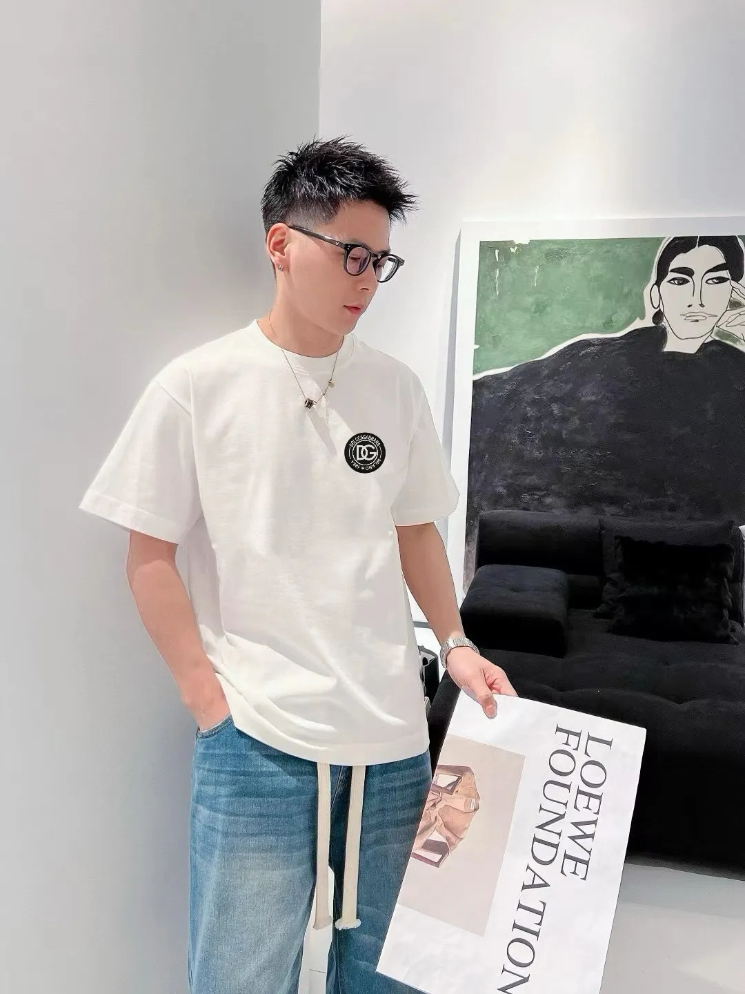 DG 2024 New Arrival logo （ ） ， ， ， ， T 🤪 OS Versatile Sizes：S-XXL